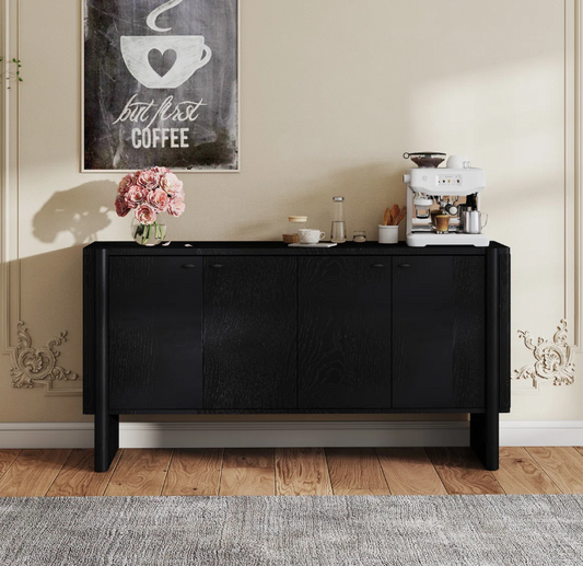 Brand New in Box Buffet Storage Cabinet, Black (#244)