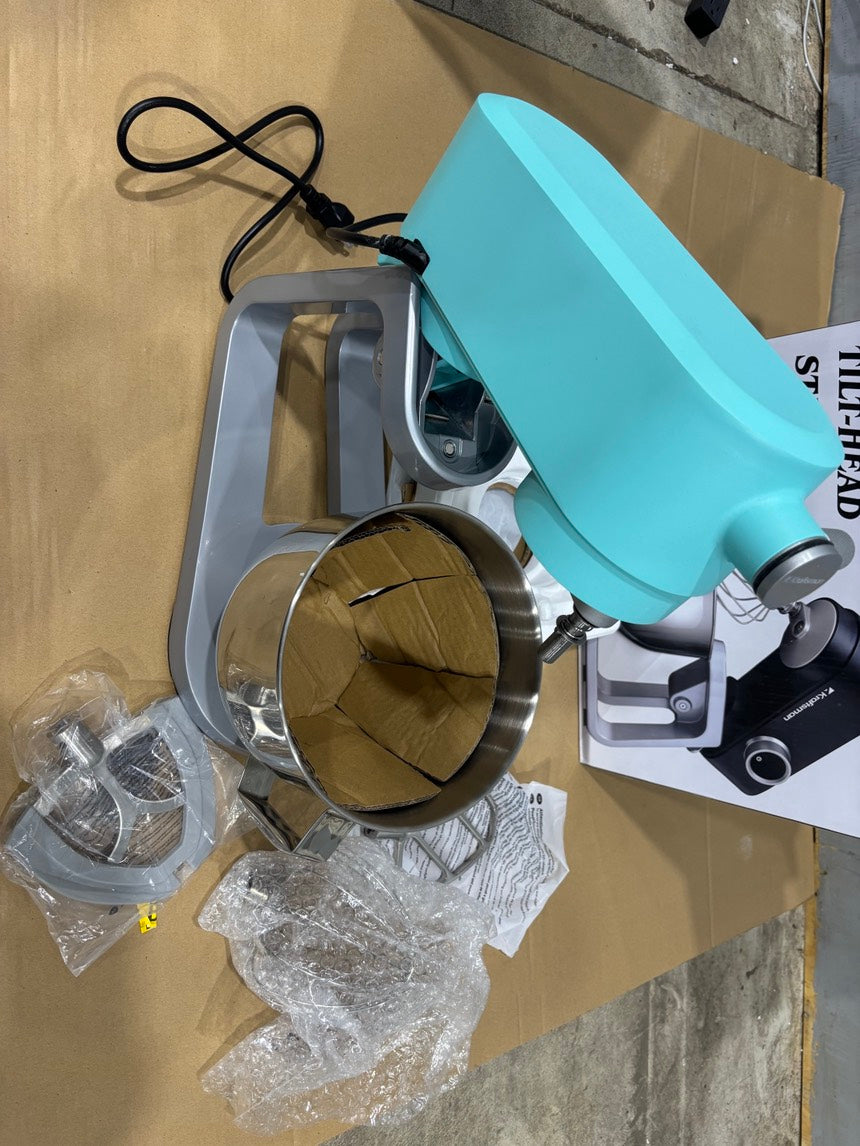 Brand New in Box Professional Stainless Steel All-Metal Electric Stand Mixer 5.3-Quart (#168)