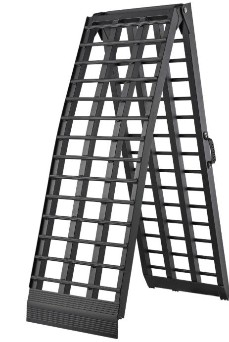 Brand New in Box 10FT Motorcycle Ramp for Pickup Trucks, 1500lbs Capacity 1PC (#131)