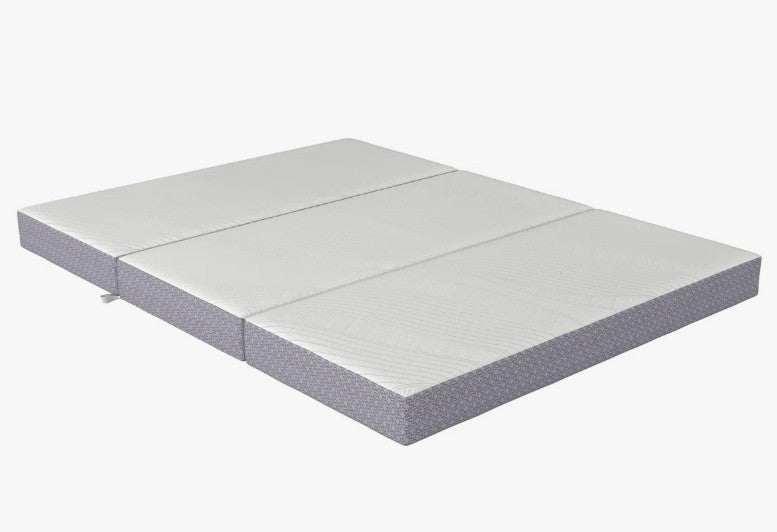Brand New in Box Queen Size CoolSoft 6 inch Memory Foam Folding Mattress (#127)