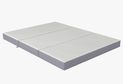 Brand New in Box Queen Size CoolSoft 6 inch Memory Foam Folding Mattress (#127)