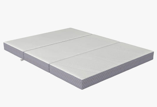 Brand New in Box Queen Size CoolSoft 6 inch Memory Foam Folding Mattress (#127)