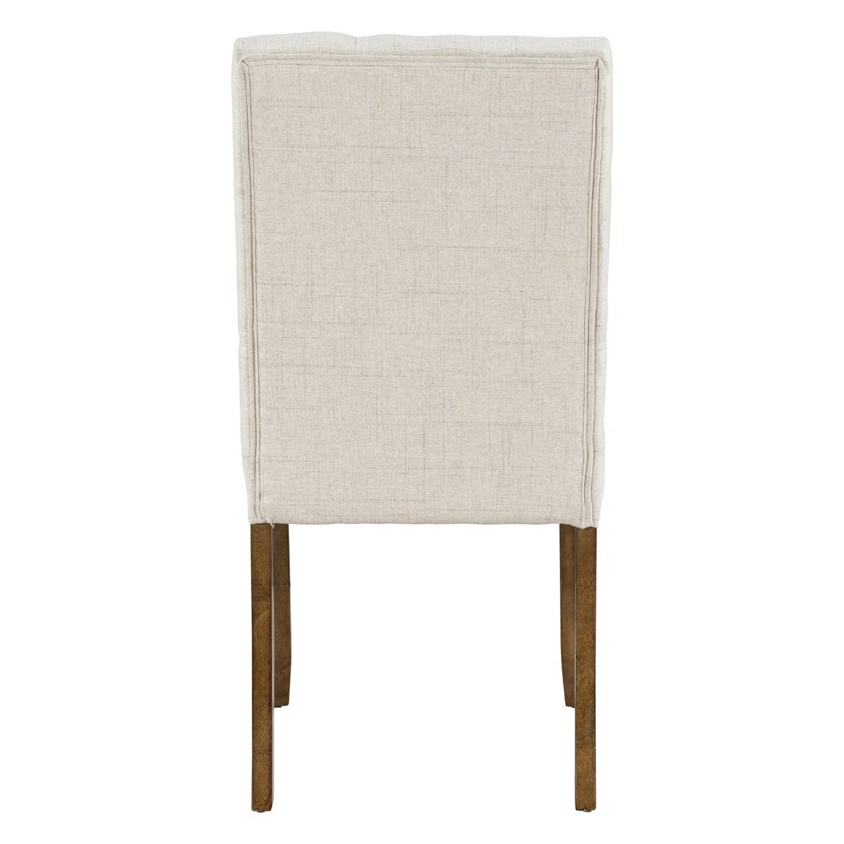 Brand new in box Set of Four Farmhouse Dining Chairs and Bench, Upholstered, Brown/Beige (#162)