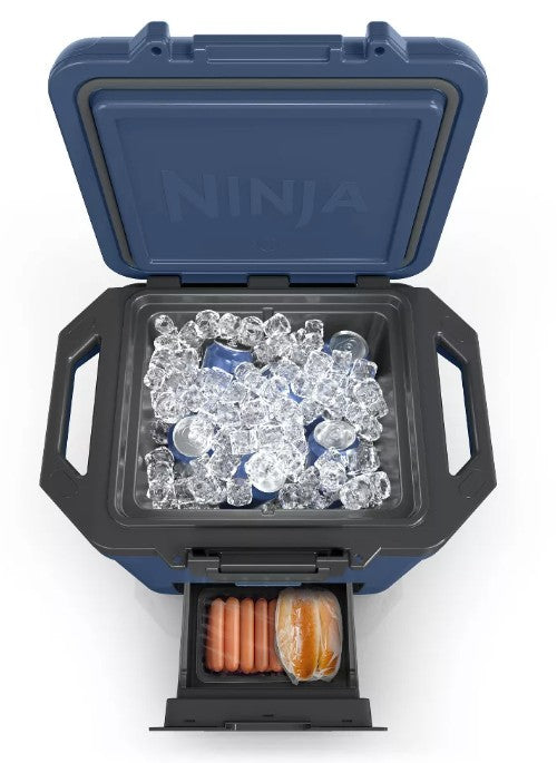 Brand New in Box Ninja FrostVault 30qt Hard Sided Cooler with Dry Zone