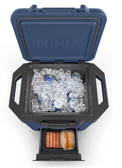 Brand New in Box Ninja FrostVault 30qt Hard Sided Cooler with Dry Zone