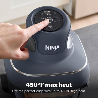 Brand New in Box Ninja Crispi 4 in 1 Glass Air Fryer with Containers & Dishwasher Safe (#218)