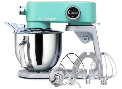 Brand New in Box Professional Stainless Steel All-Metal Electric Stand Mixer 5.3-Quart (#168)