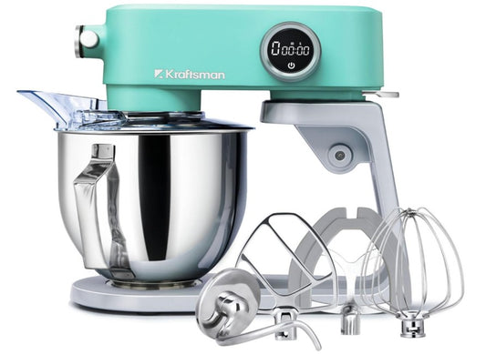 Brand New in Box Professional Stainless Steel All-Metal Electric Stand Mixer 5.3-Quart (#168)