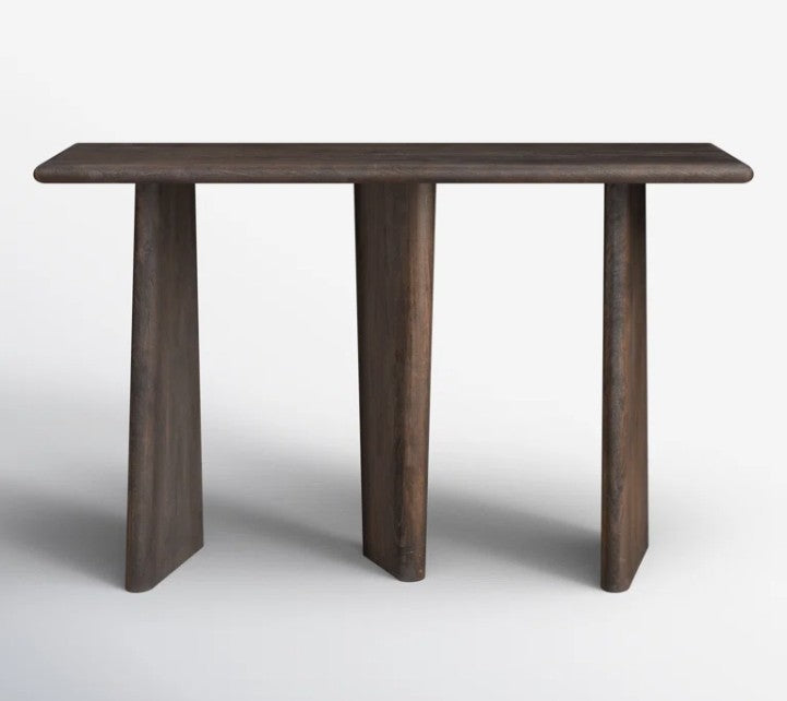 Brand New in Box Alsey 51'' Solid Wood Console Table By Joss & Main (#199)