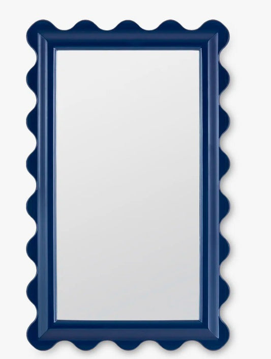 Brand New in Box Celine Mirror, Marine Blue (#211)