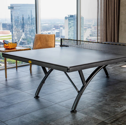 Brand New in Box Tennis Table with Tournament Grade Net Set (Two Available) (#236)