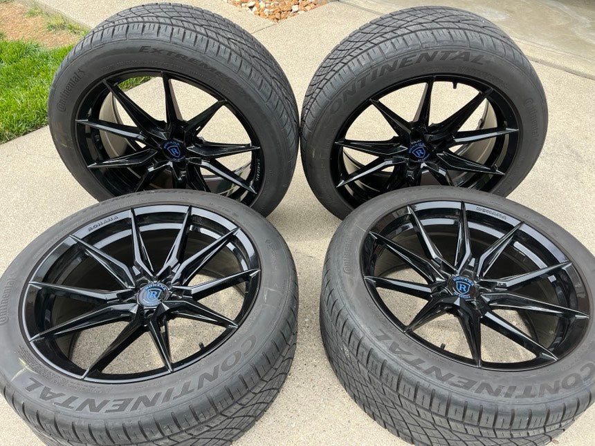 Wheels and Tires off BMW X3
