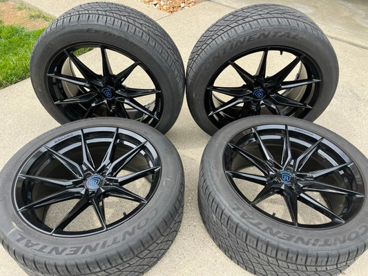 Wheels and Tires off BMW X3