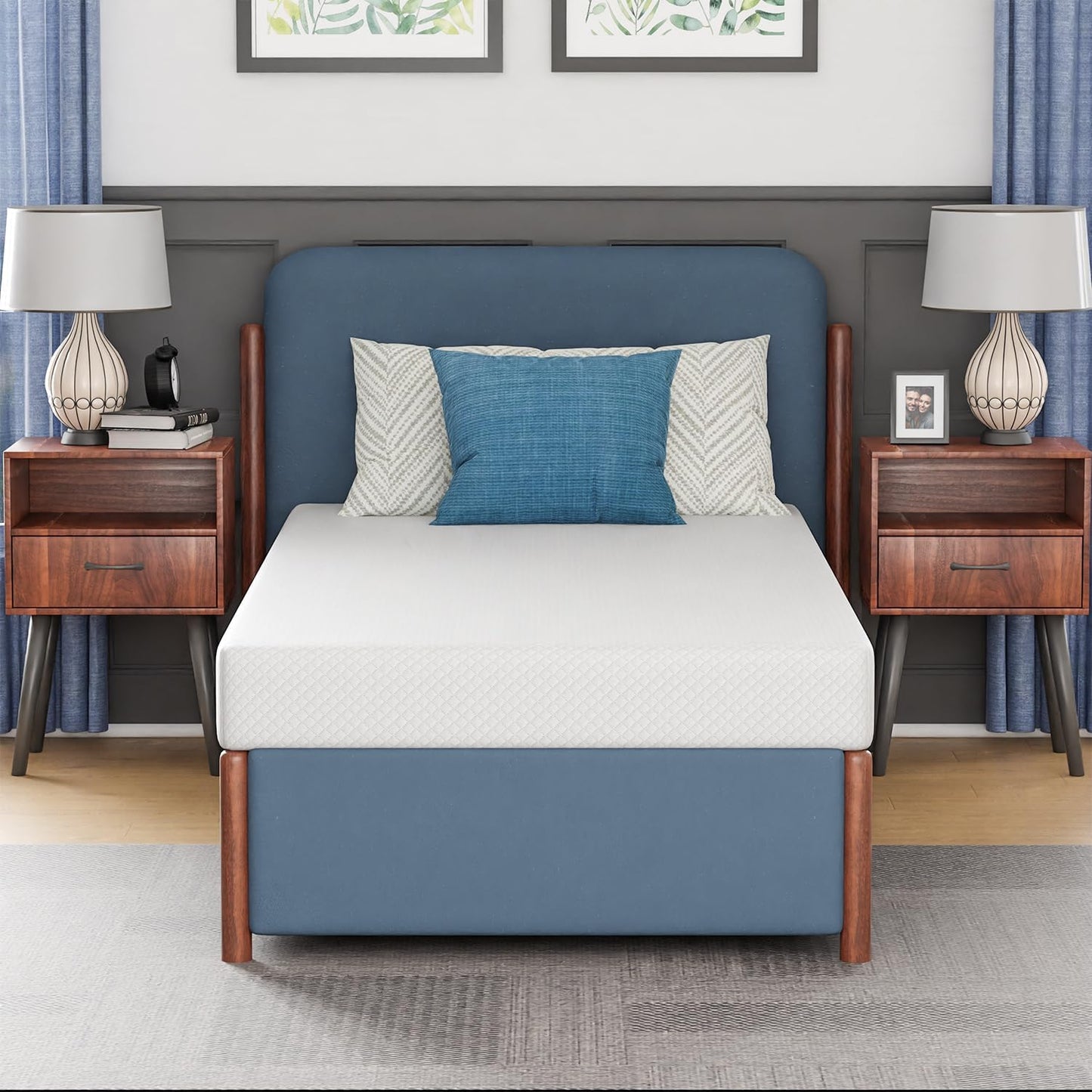 Brand New in Box 6 Inch Twin Gel Memory Foam Mattress
