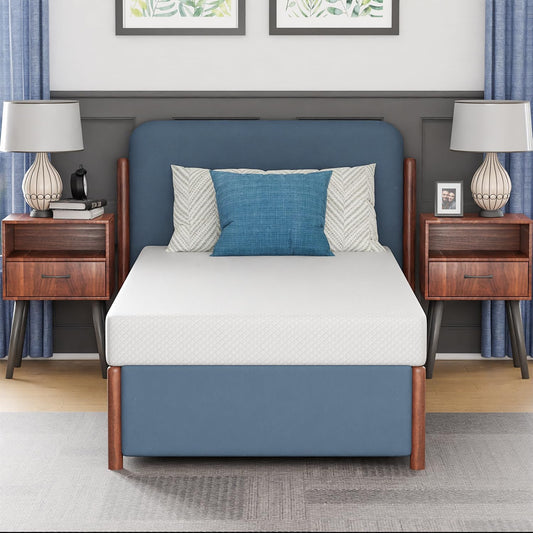 Brand New in Box 6 Inch Twin Gel Memory Foam Mattress
