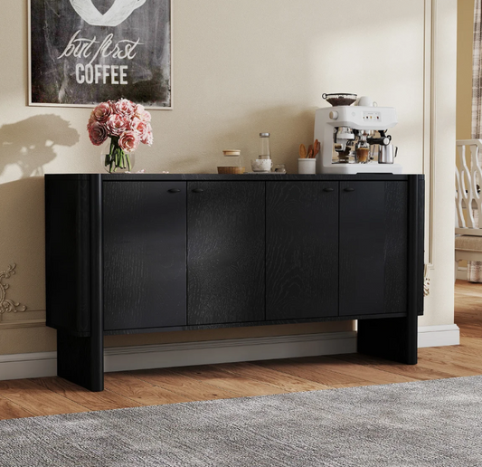 Brand New in Box Buffet Storage Cabinet, Black (#244)