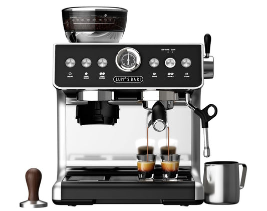 Brand New in Box Professional 20 Bar Espresso Maker, Cappuccino & Latte Machine, Milk Frother #167