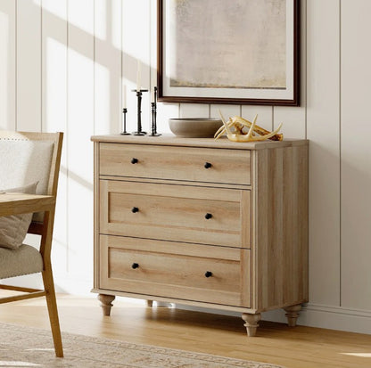 Brand New in Box 3 Drawer Dresser for Bedroom, With Wide Chest of Drawers (#281)