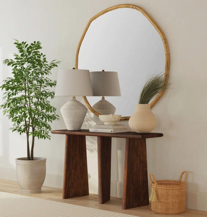 Brand New in Box Alsey 51'' Solid Wood Console Table By Joss & Main (#199)