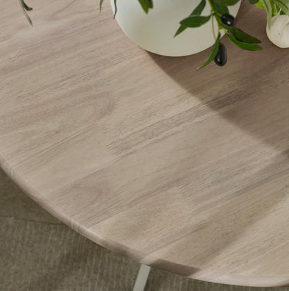 Brand New in Box Round Dining Table In Solid Wood - Traditional Rustic Farmhouse (#182)