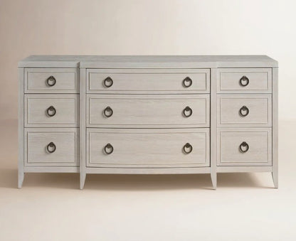 Brand New in Box Caterina 9-Drawer Dresser, White Oak, By Birch Lane (#213)