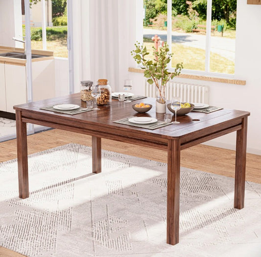 Brand New in Box 53'' Board Game Card Dining Table for 6 w/ Removable Top (#116)