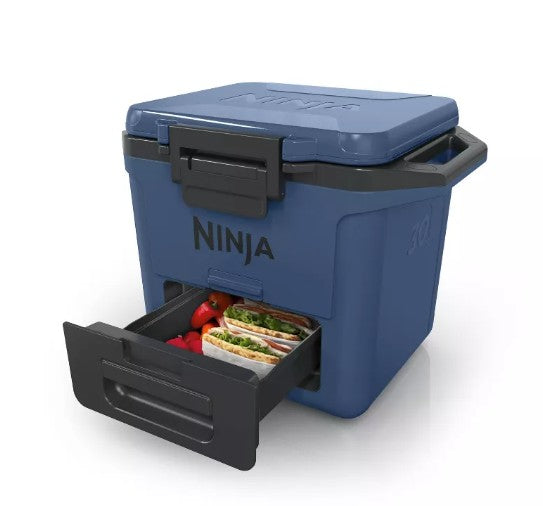 Brand New in Box Ninja FrostVault 30qt Hard Sided Cooler with Dry Zone