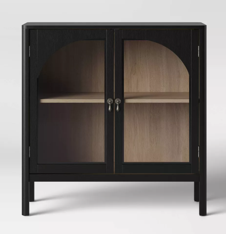 Brand New in Box 2 Door Accent Cabinet, Black (#274)