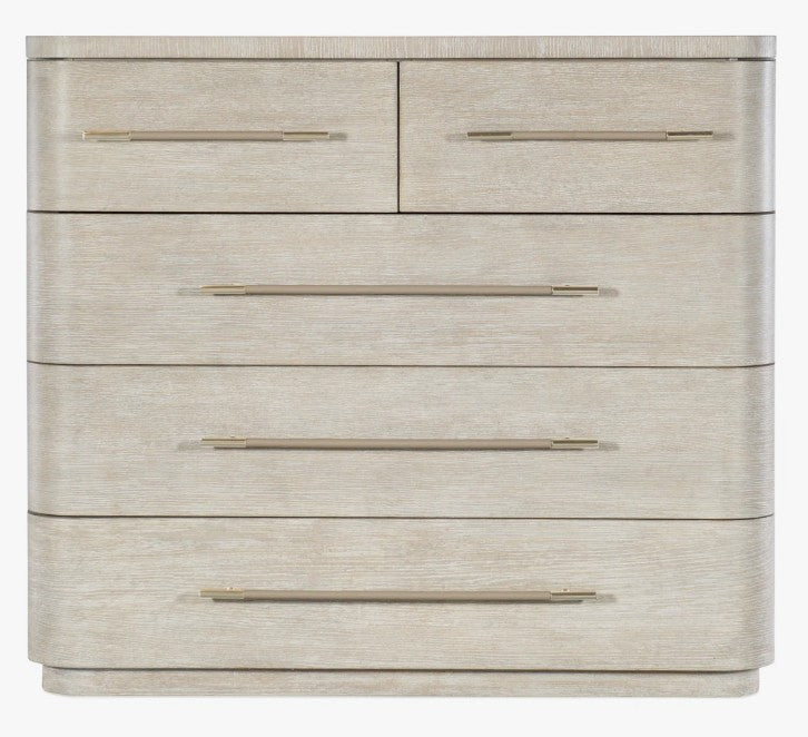 Brand New in Box Modern Mood Bachelors Chest, Light Wood / Diamond (#248)