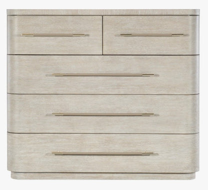 Brand New in Box Modern Mood Bachelors Chest, Light Wood / Diamond (#248)