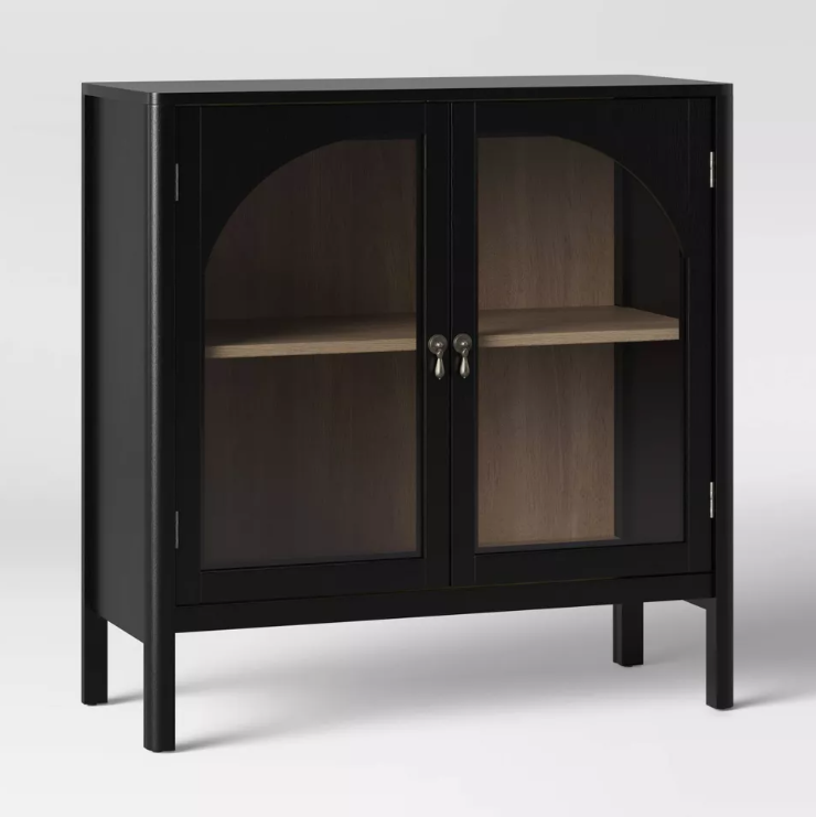 Brand New in Box 2 Door Accent Cabinet, Black (#274)