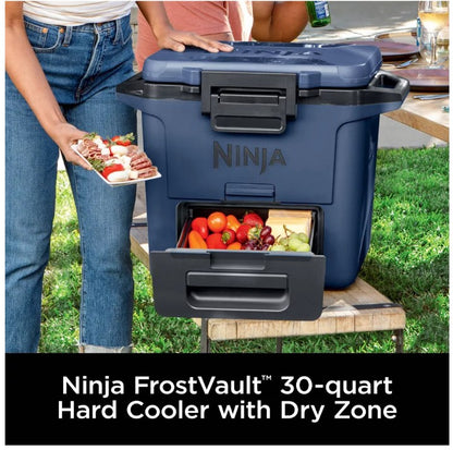 Brand New in Box Ninja FrostVault 30qt Hard Sided Cooler with Dry Zone