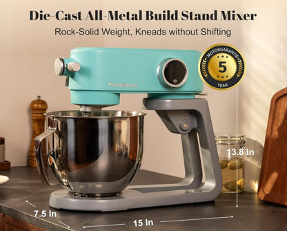 Brand New in Box Professional Stainless Steel All-Metal Electric Stand Mixer 5.3-Quart (#168)