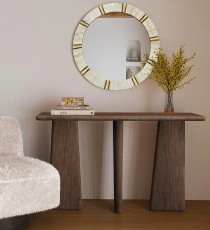 Brand New in Box Alsey 51'' Solid Wood Console Table By Joss & Main (#199)