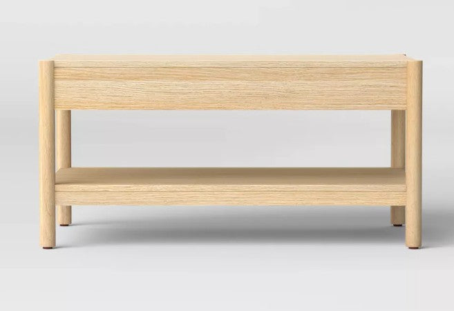 Brand New in Box Scandi Coffee Table With Drawers Natural (Five Available) (#265)