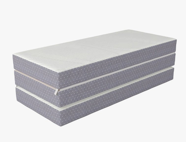 Brand New in Box Queen Size CoolSoft 6 inch Memory Foam Folding Mattress (#127)