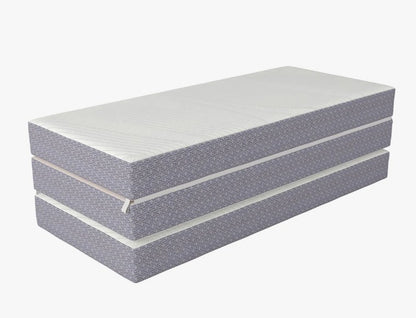 Brand New in Box Queen Size CoolSoft 6 inch Memory Foam Folding Mattress (#127)