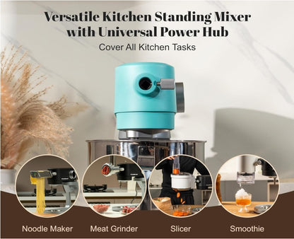 Brand New in Box Professional Stainless Steel All-Metal Electric Stand Mixer 5.3-Quart (#168)