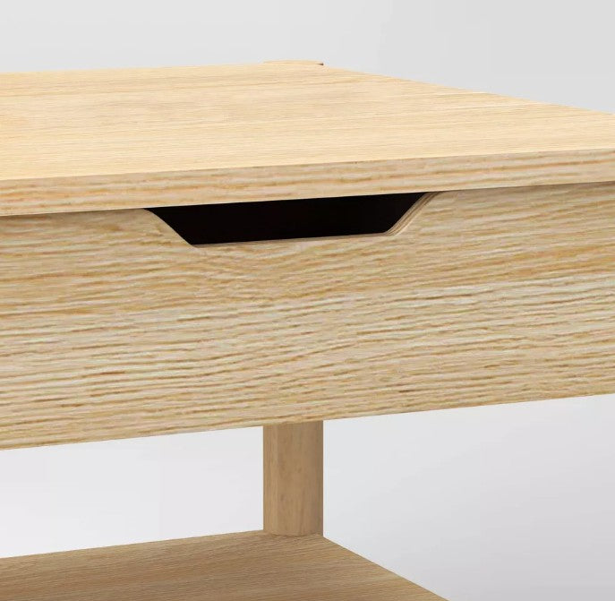 Brand New in Box Scandi Coffee Table With Drawers Natural (Five Available) (#265)