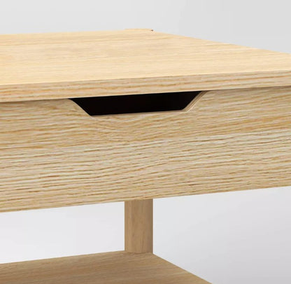 Brand New in Box Scandi Coffee Table With Drawers Natural (Five Available) (#265)