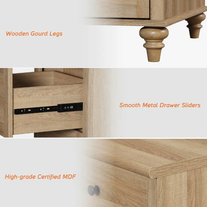 Brand New in Box 3 Drawer Dresser for Bedroom, With Wide Chest of Drawers (#281)