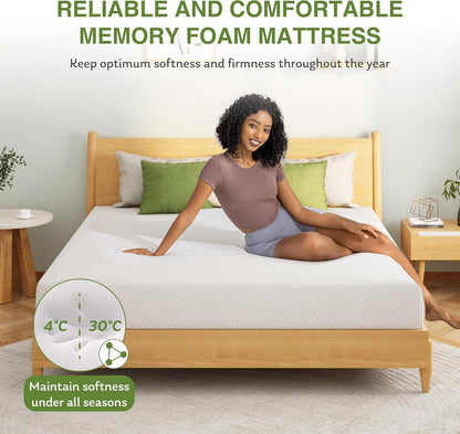Brand New in Box Full Size Memory Foam Mattress, 10 Inch (#256)