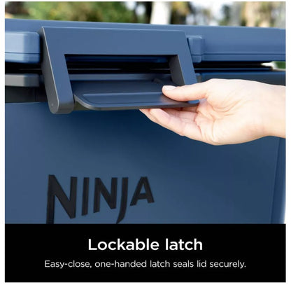 Brand New in Box Ninja FrostVault 30qt Hard Sided Cooler with Dry Zone
