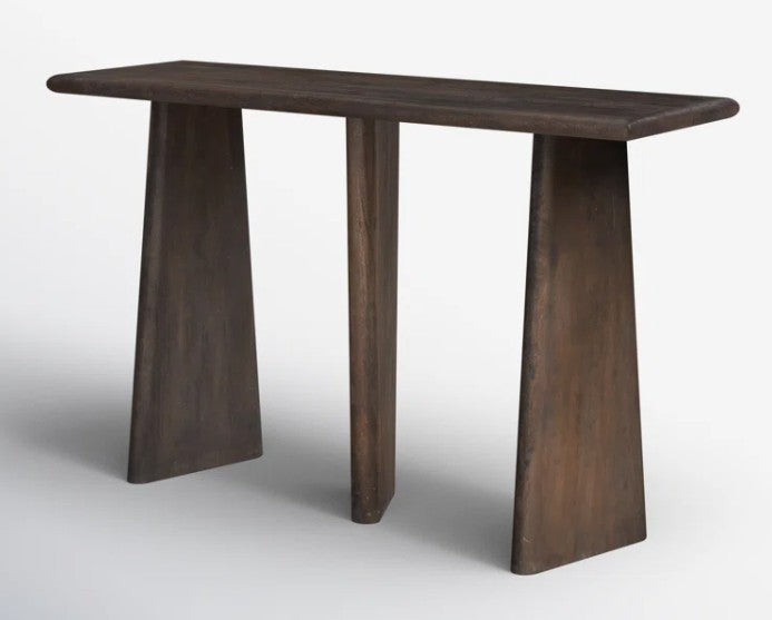 Brand New in Box Alsey 51'' Solid Wood Console Table By Joss & Main (#199)