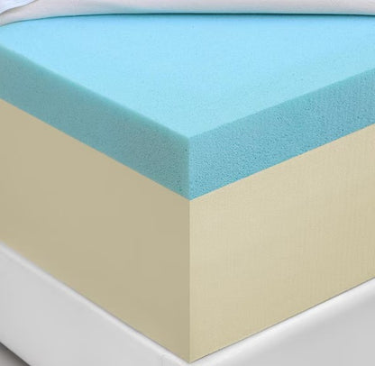 Brand New in Box California King Medium Firm Cooling Gel 10 in. Memory Foam Mattress (#235)