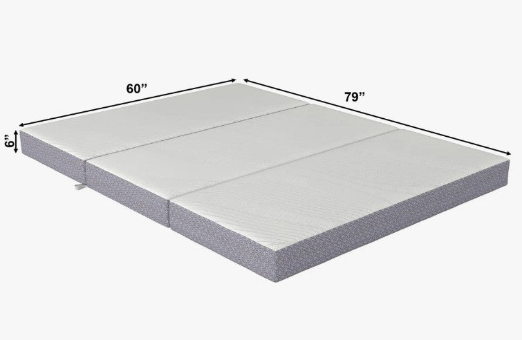 Brand New in Box Queen Size CoolSoft 6 inch Memory Foam Folding Mattress (#127)