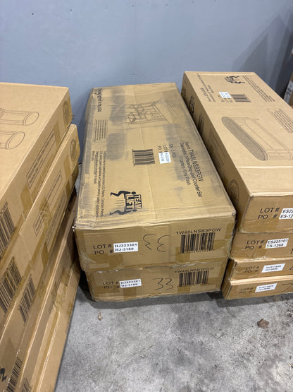 Brand New in Box 3-Piece Drop Leaf Counter Table Set (#33)