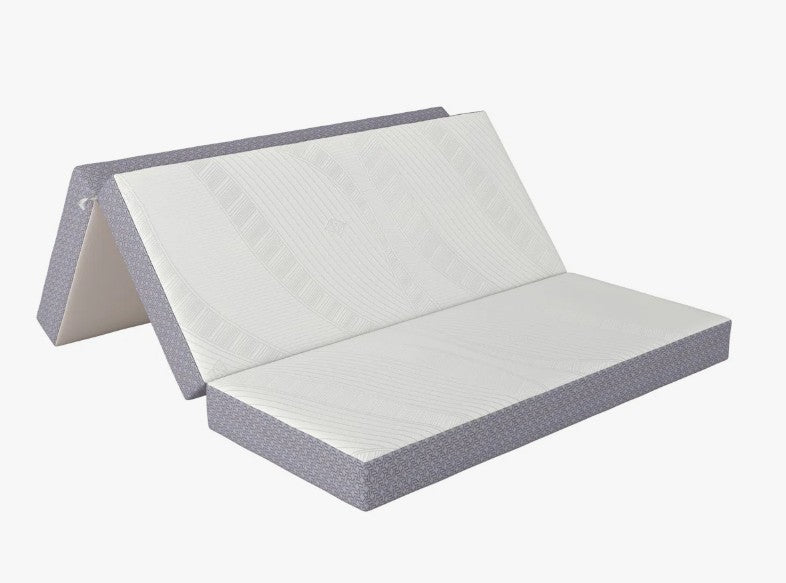 Brand New in Box Queen Size CoolSoft 6 inch Memory Foam Folding Mattress (#127)