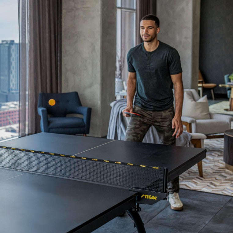 Brand New in Box Tennis Table with Tournament Grade Net Set (Two Available) (#236)