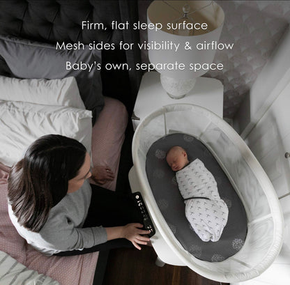 Brand New in Box 4moms MamaRoo Sleep Bassinet (#132)